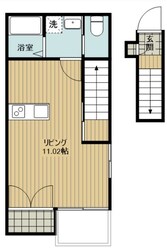 仮称）日野市万願寺PJの物件間取画像